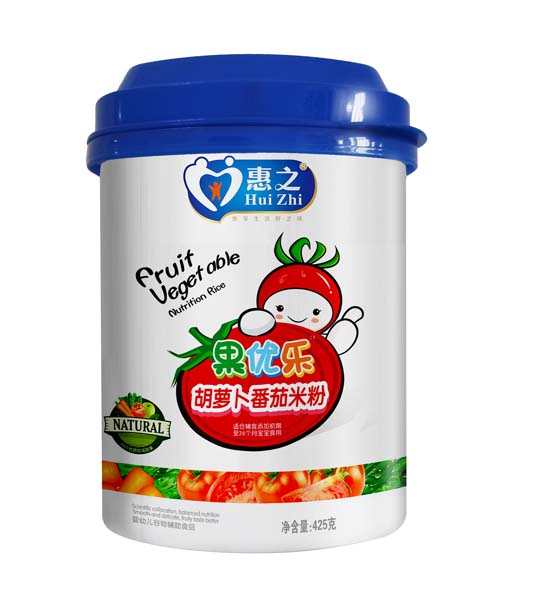 惠之果优乐胡萝卜番茄米粉