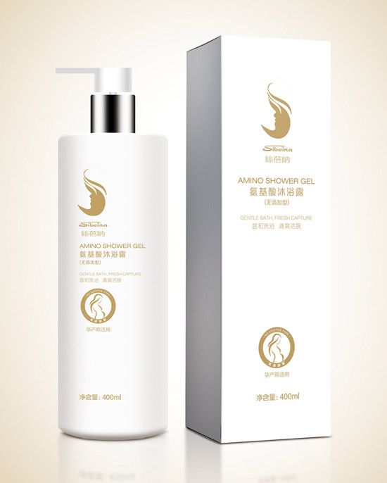 丝蓓納氨基酸沐浴露（孕产期适用）