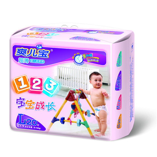 爽儿宝婴儿纸尿裤L20