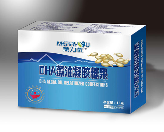 美力优DHA藻油凝胶糖果