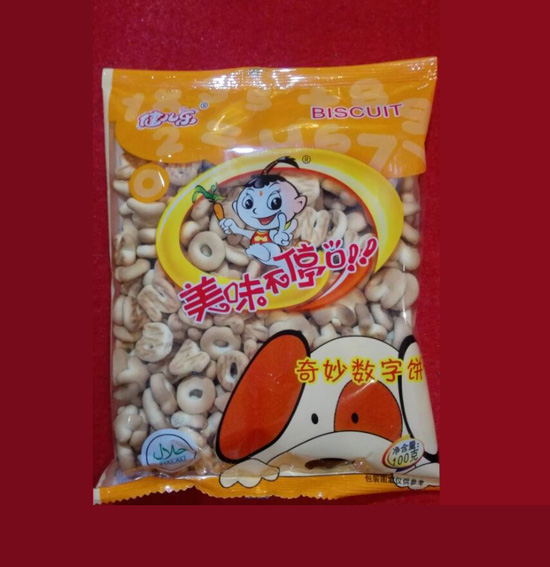 健儿乐奇妙动物饼干