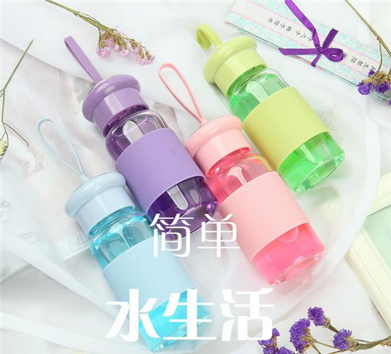 珂美高硼硅酷帅玻璃杯
