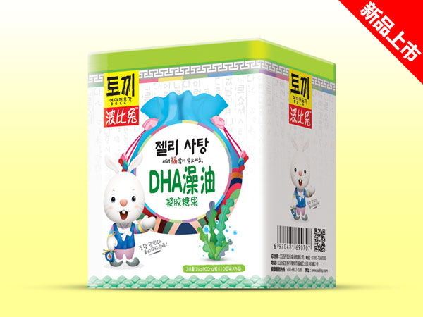 波比兔凝胶糖果-听-DHA澡油