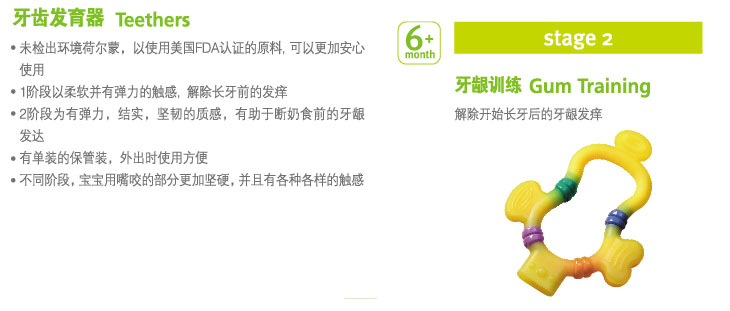 UPIS牙齿发育器牙龈训练