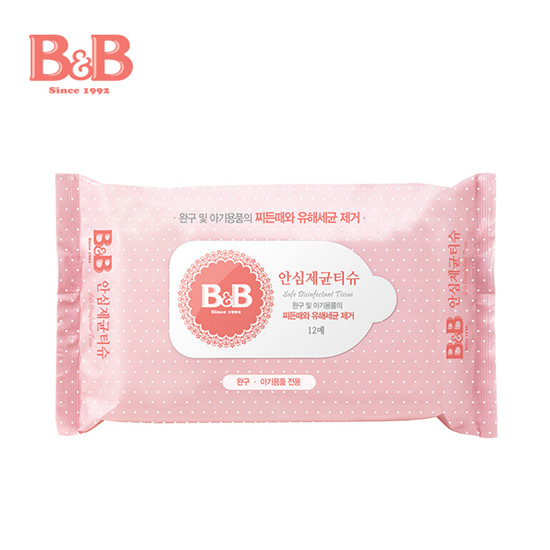 B&B安心治菌湿巾