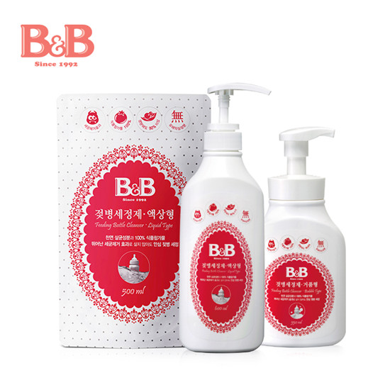 B&B奶瓶清洁剂