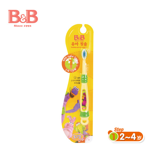 B&B儿童牙刷一阶段NB16-01