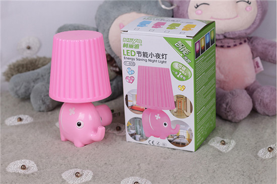 柯丽雅小象夜灯