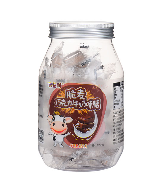 吉牯利脆麦巧克力牛奶味糖