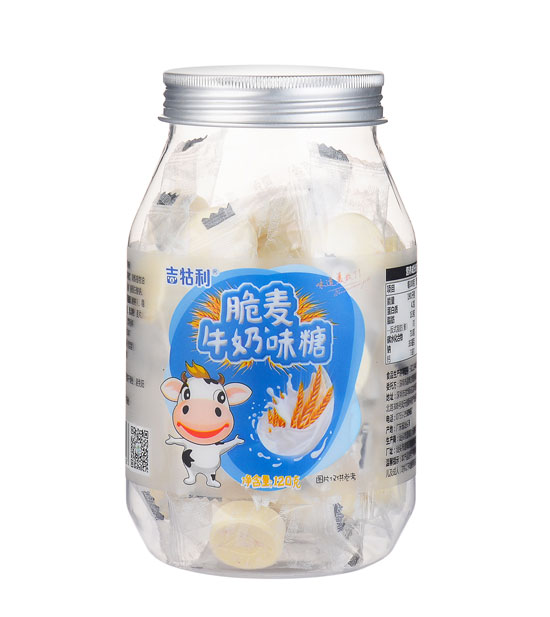 吉牯利脆麦牛奶味糖