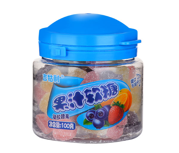 吉牯利果汁软糖