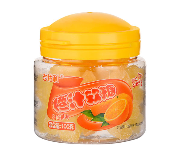 吉牯利香橙汁软糖