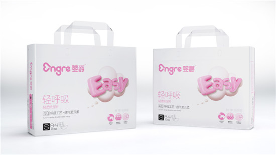 婴爵轻呼吸轻柔纸尿片S84