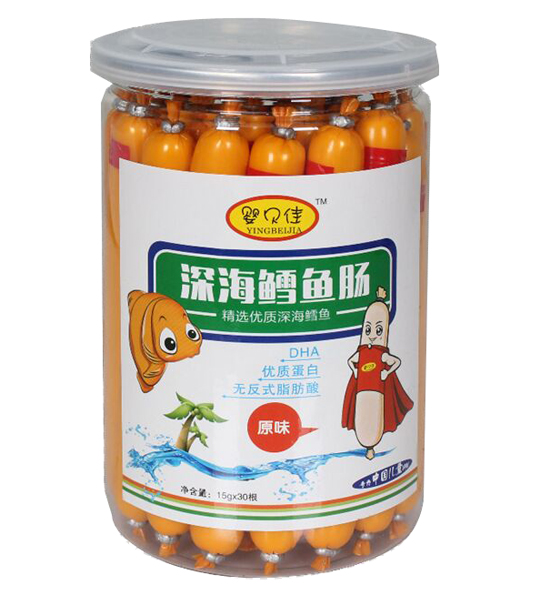 婴贝佳原味鱼肠