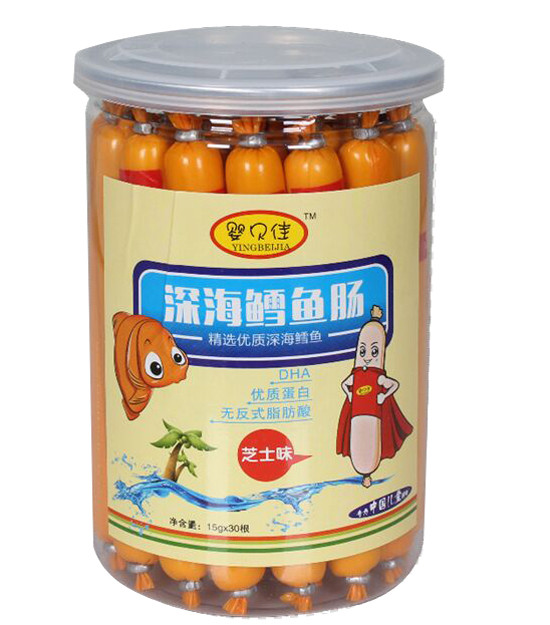 婴贝佳芝士味鱼肠