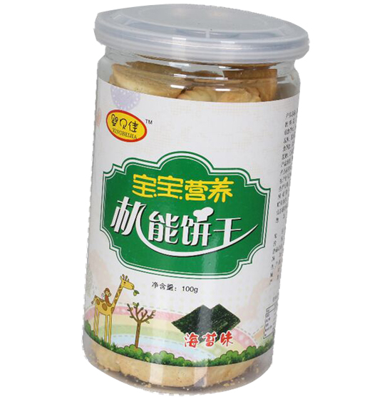 婴贝佳机能饼干海苔味