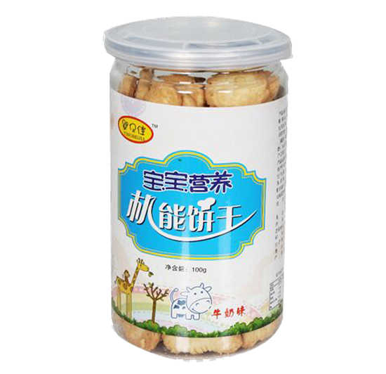 婴贝佳机能饼干牛奶味
