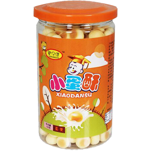 婴贝佳小蛋酥蛋黄味