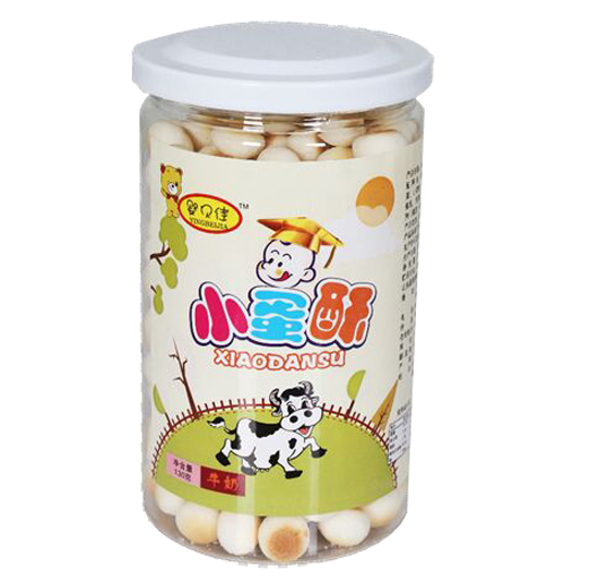 婴贝佳小蛋酥牛奶味