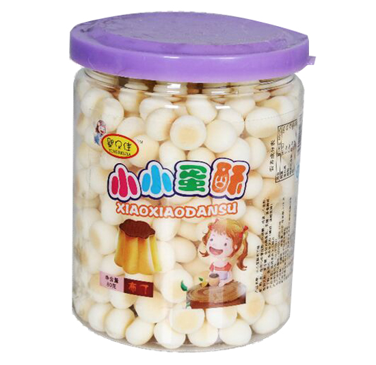 婴贝佳小小蛋酥布丁味