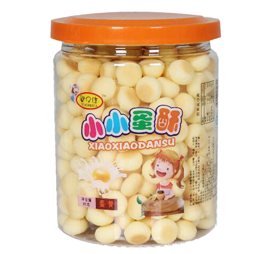 婴贝佳小小蛋酥蛋黄味