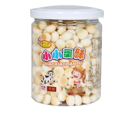 婴贝佳小小蛋酥牛奶味