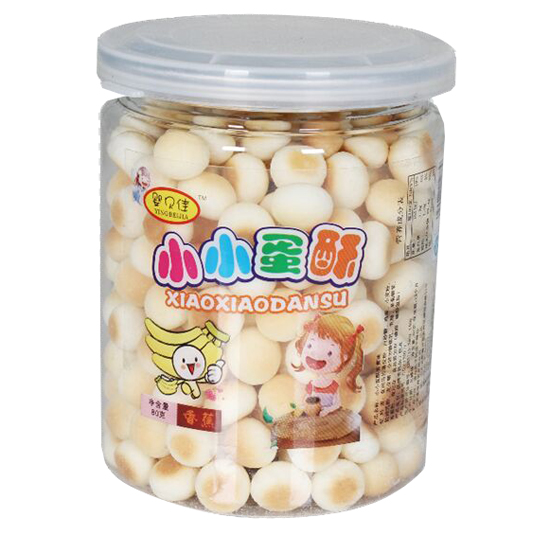 婴贝佳小小蛋酥香蕉味