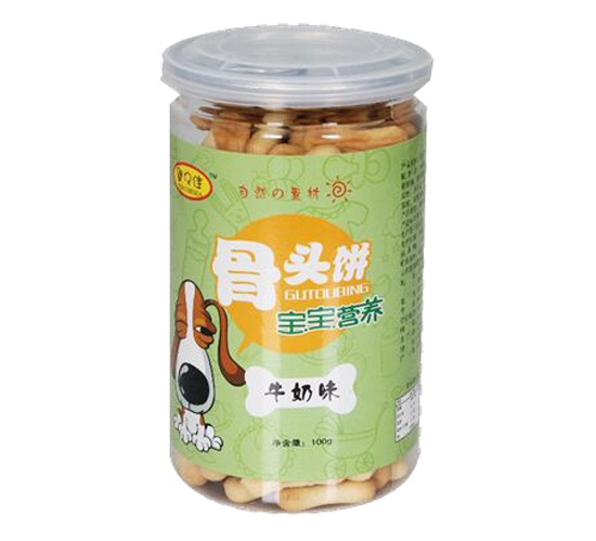 婴贝佳骨头饼牛奶味
