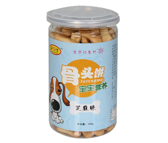 婴贝佳骨头饼芝麻味