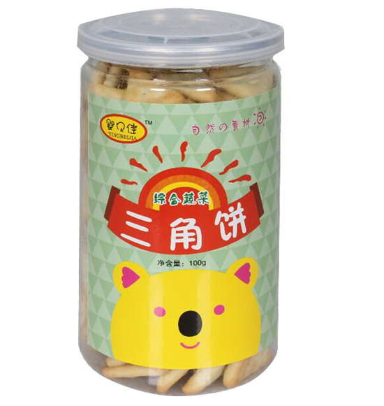 婴贝佳三角饼综合蔬菜味