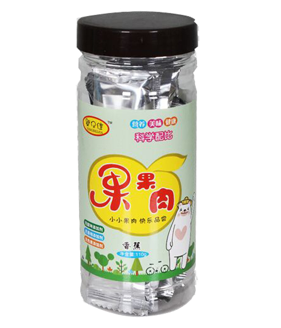 婴贝佳果果肉香蕉味
