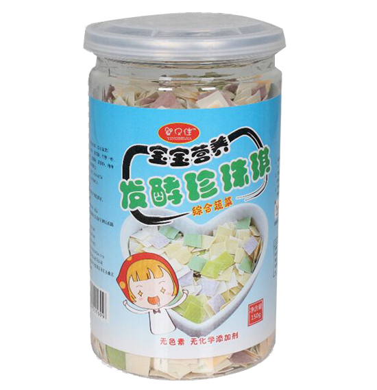 婴贝佳组合蔬菜珍珠琪面