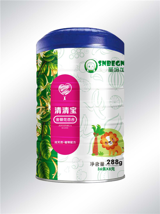圣培加金银花百合清清宝