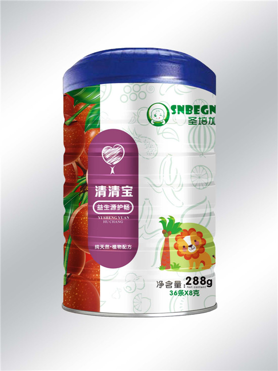 圣培加益生元护畅清清宝