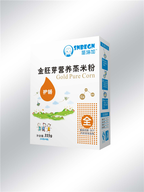 圣培加金胚芽营养蒸米粉护畅配方盒装