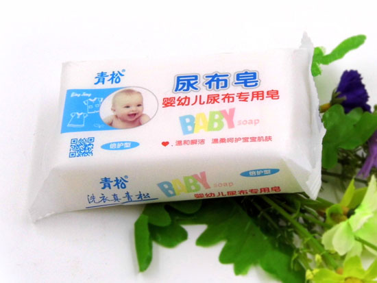 青松婴幼儿尿布专用皂（倍护）