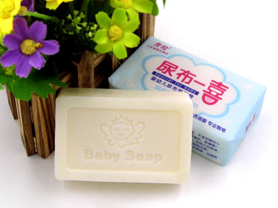 青松婴幼儿尿布专用皂(尿布一喜）