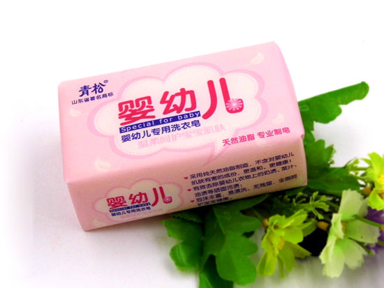 青松婴幼儿洗衣专用皂