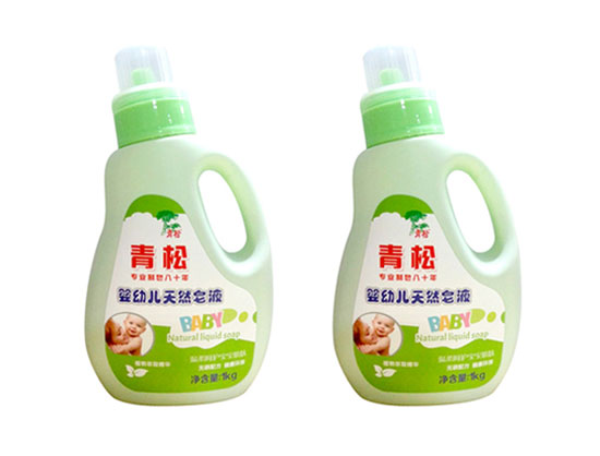 婴幼儿天然皂液（瓶装）