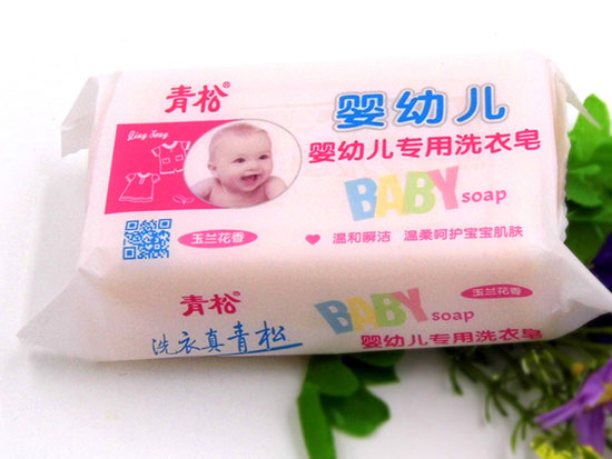 婴幼儿专用洗衣皂（玉兰花）