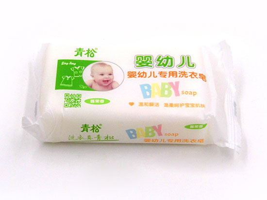 青松婴幼儿专用洗衣皂（酱果）