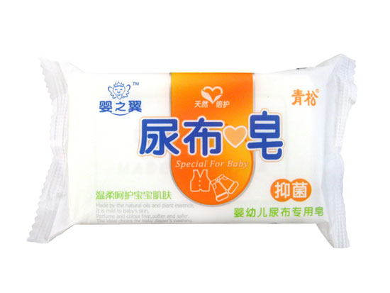婴之翼抑菌婴幼儿尿布专用皂