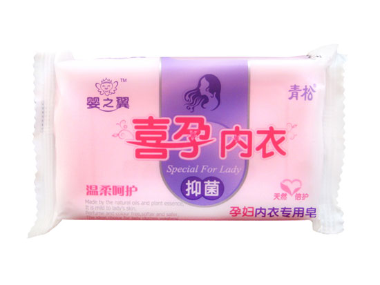 婴之翼孕妇内衣专用皂