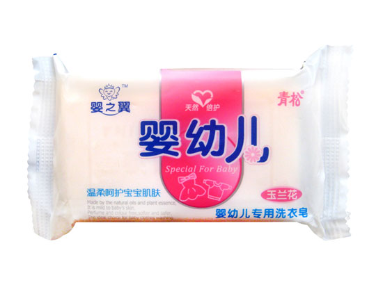 婴之翼玉兰花婴幼儿专用洗衣皂