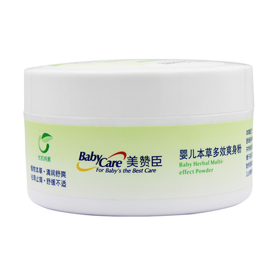 美赞臣本草多效爽身粉