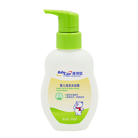 美赞臣婴儿洗发沐浴露150ml