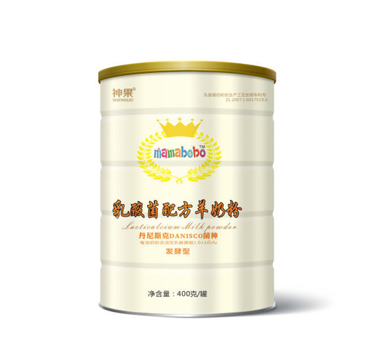 mamabobo乳酸菌配方羊奶粉400g