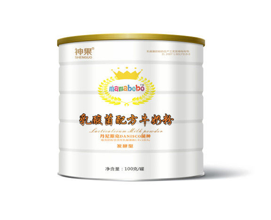 mamabobo乳酸菌配方牛奶粉100g