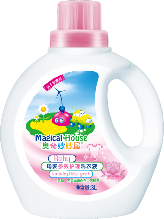 奥奇妙妙屋洗衣液3L