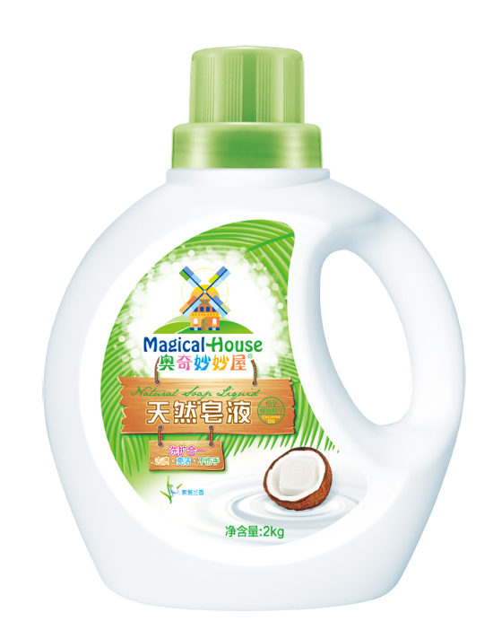奥奇妙妙屋皂液2L